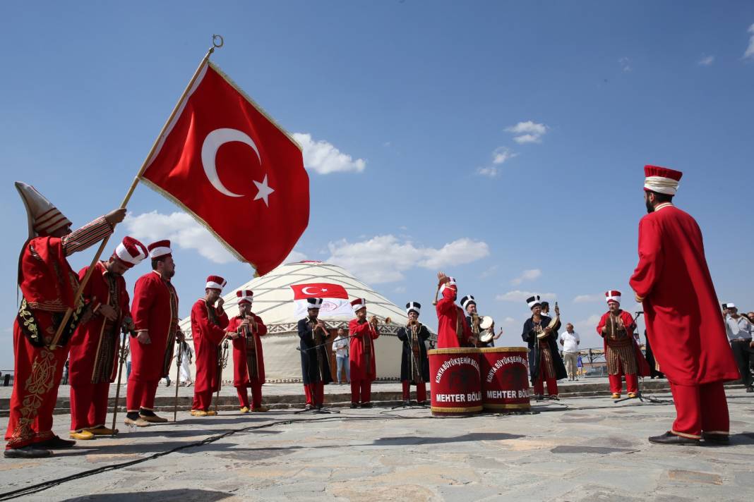 Konya ekibi, Ahlat’ta Malazgirt Zaferi ruhunu yeniden yaşatıyor 6